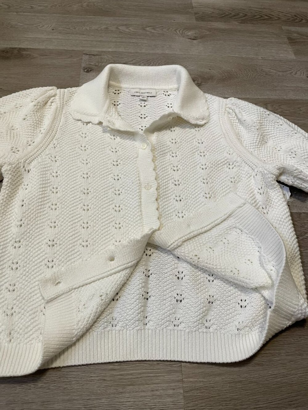 Collared Cardigan - Picture 11 of 12